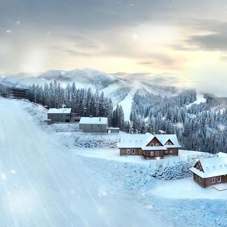 Apartmany A Studia Lucky, Ski-In Ski-Out ,Chopok Jasna, Demaenovska Dolina エクステリア 写真