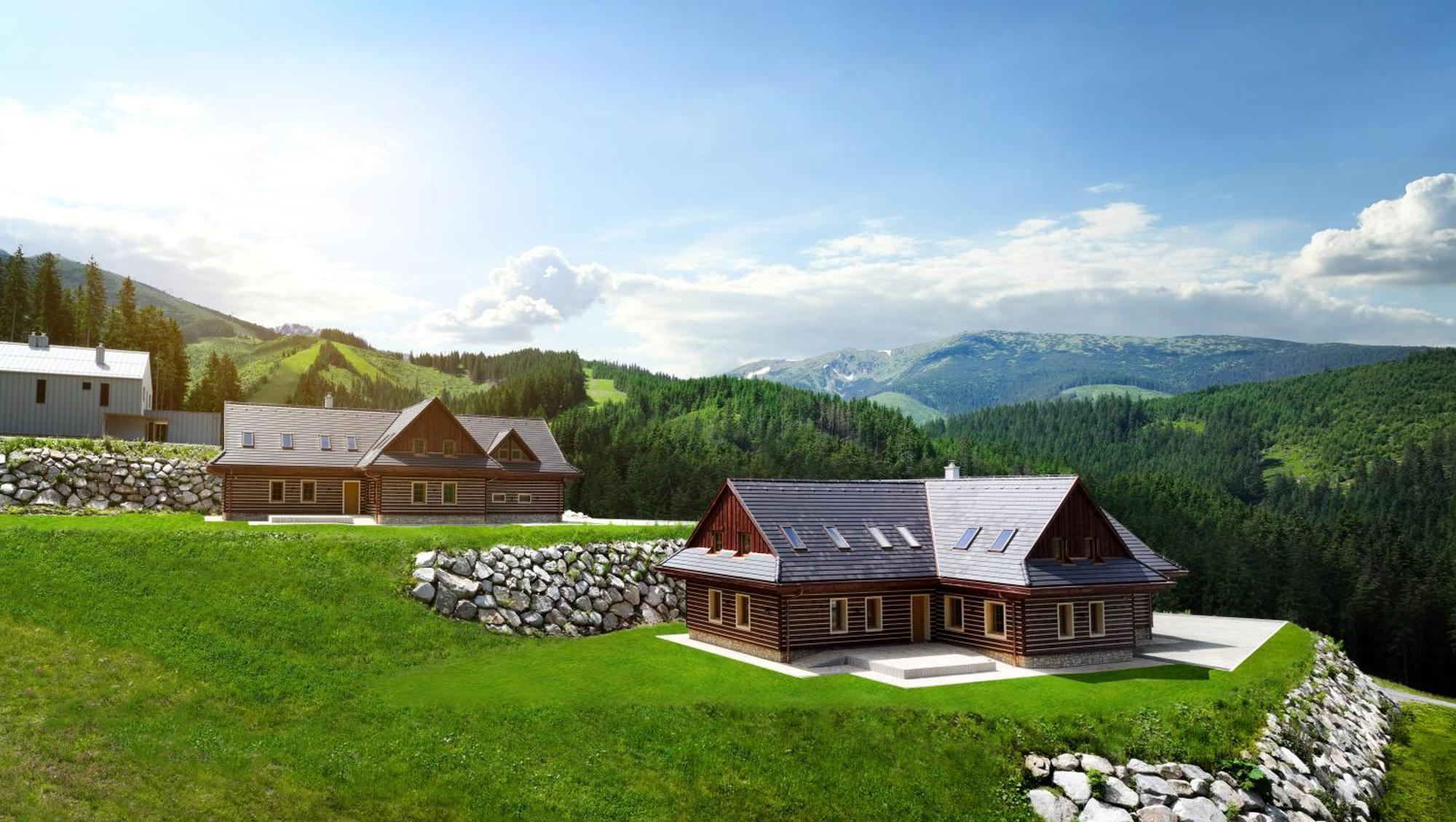 Apartmany A Studia Lucky, Ski-In Ski-Out ,Chopok Jasna, Demaenovska Dolina エクステリア 写真