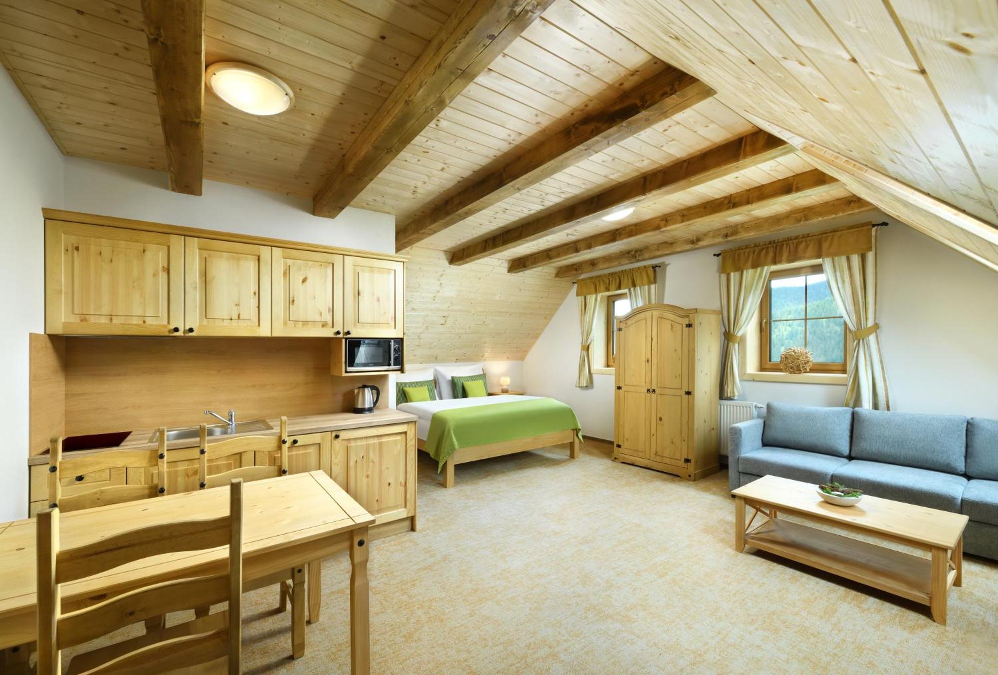Apartmany A Studia Lucky, Ski-In Ski-Out ,Chopok Jasna, Demaenovska Dolina エクステリア 写真