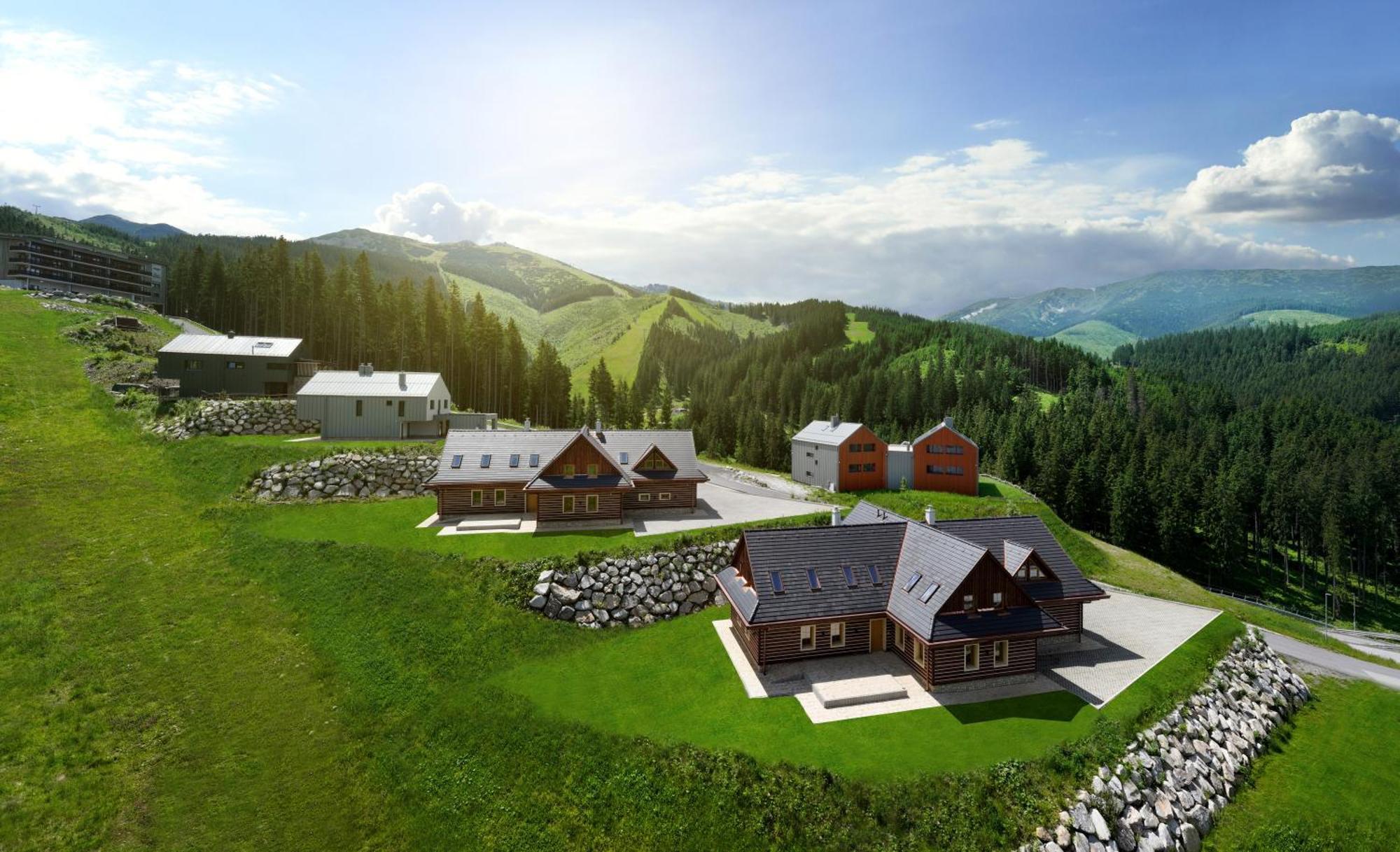 Apartmany A Studia Lucky, Ski-In Ski-Out ,Chopok Jasna, Demaenovska Dolina エクステリア 写真