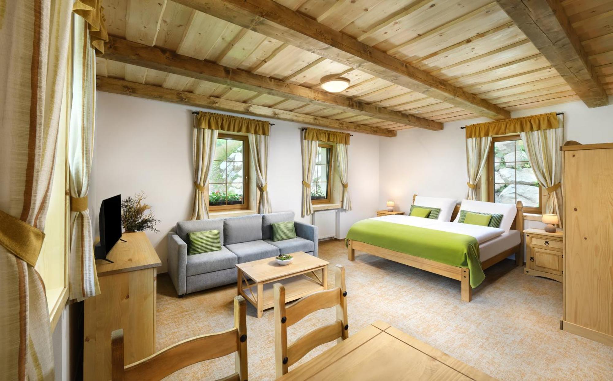 Apartmany A Studia Lucky, Ski-In Ski-Out ,Chopok Jasna, Demaenovska Dolina エクステリア 写真