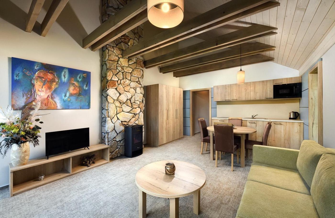 Apartmany A Studia Lucky, Ski-In Ski-Out ,Chopok Jasna, Demaenovska Dolina エクステリア 写真