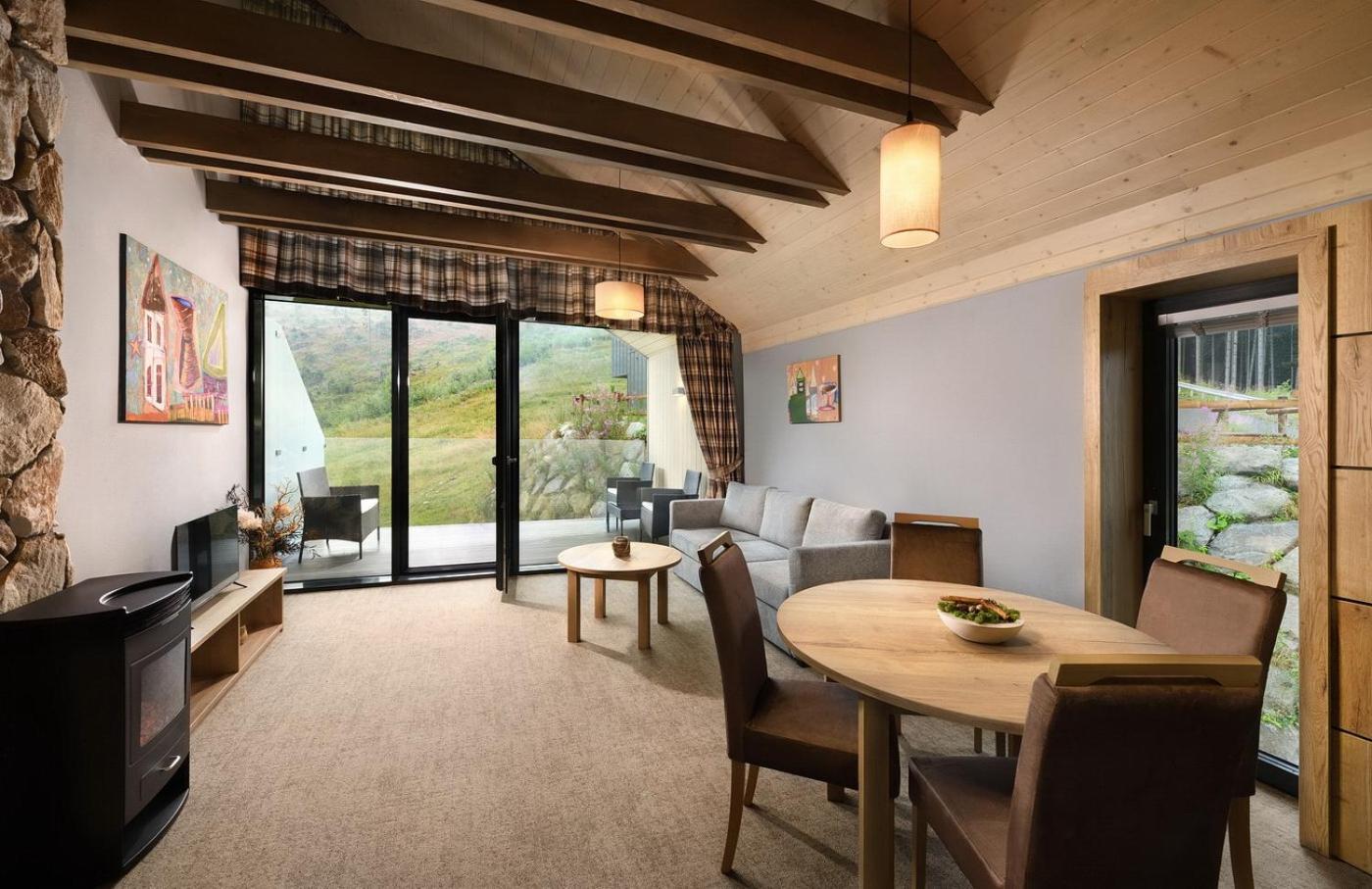 Apartmany A Studia Lucky, Ski-In Ski-Out ,Chopok Jasna, Demaenovska Dolina エクステリア 写真